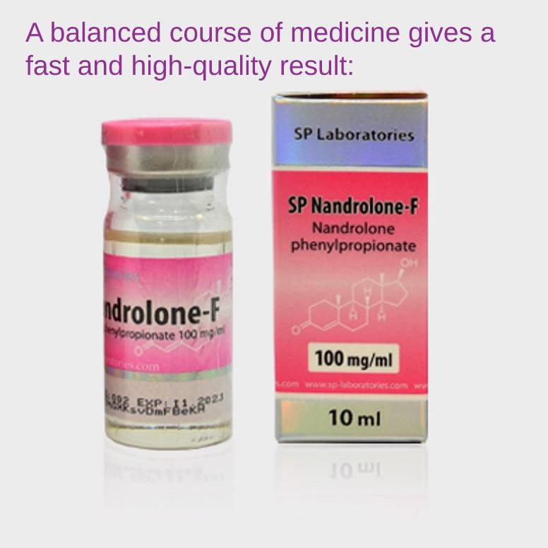 A balanced course of medicine gives a fast and high-quality result: