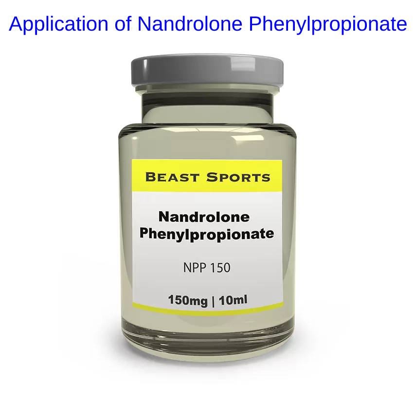Application of Nandrolone Phenylpropionate