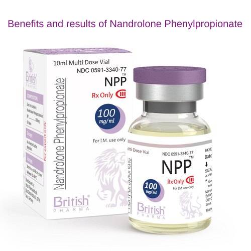 Benefits and results of Nandrolone Phenylpropionate
