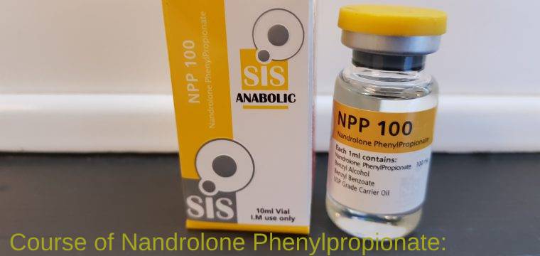 Course of Nandrolone Phenylpropionate: