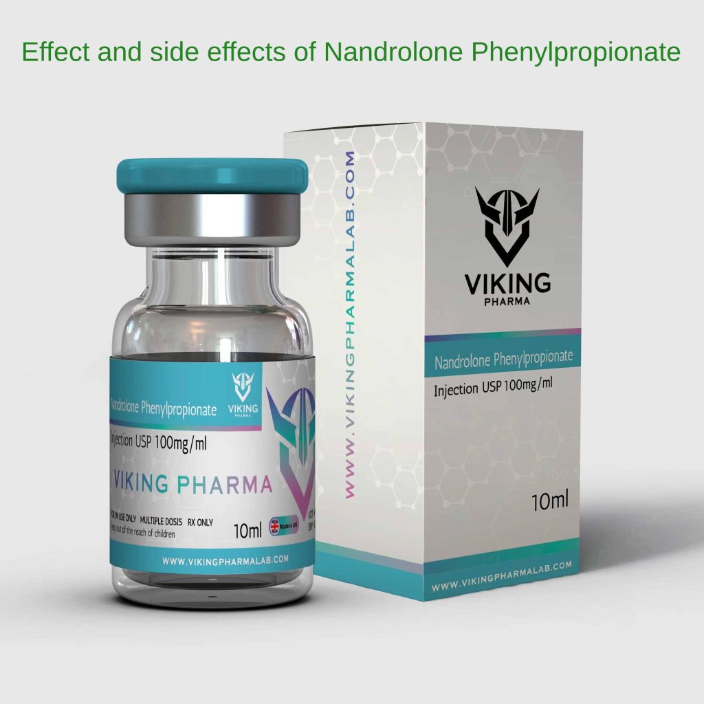 Effect of Nandrolone Phenylpropionate