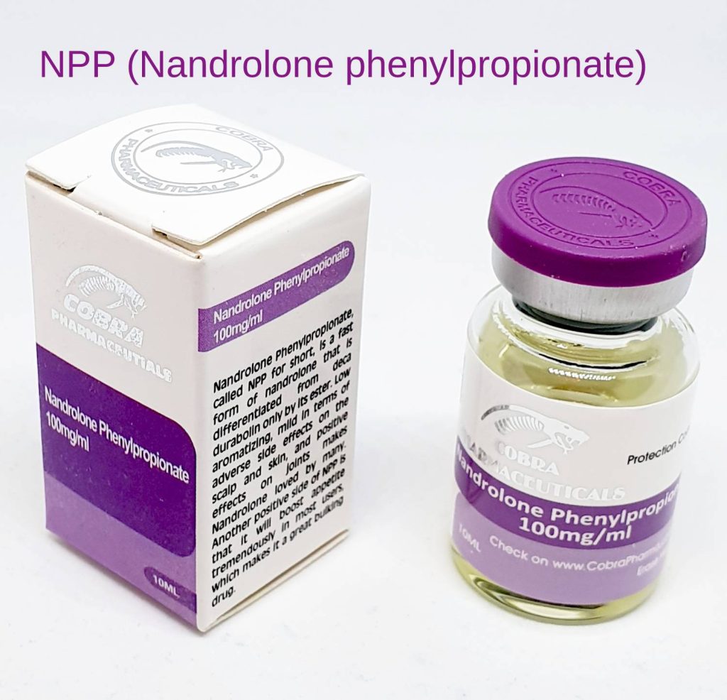 NPP (Nandrolone phenylpropionate)
