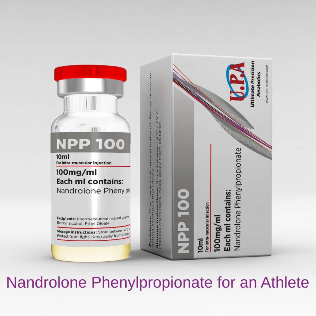 Nandrolone Phenylpropionate for an Athlete