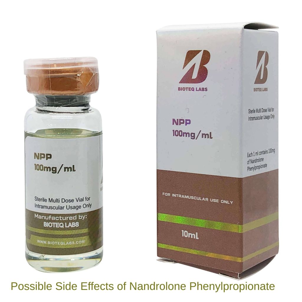 Possible Side Effects of Nandrolone Phenylpropionate