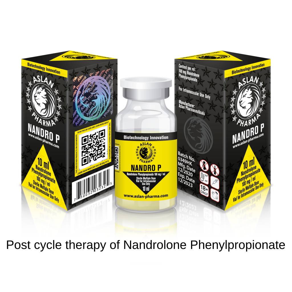 Post cycle therapy of beautiful steroid Nandrolone Phenylpropionate