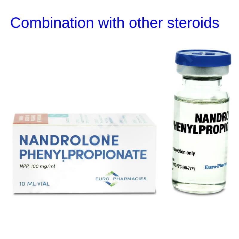 Сombination with other steroids